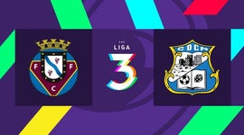 Liga 3: FC Felgueiras 3 - 1 Montalegre (2021-2022)