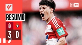 La Liga: Granada CF 3 - 0 Osasuna (2023-2024)