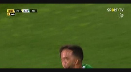 Liga Portugal Bwin: Estoril (0-1) Sporting, Golo St. Juste, 13m (2022-2023)