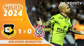 Campeonato Paulista: São Bernardo 1 - 0 Corinthians (2024)