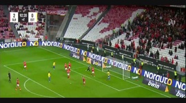 Liga Portugal Bwin: Benfica (2-1) Estoril, Golo André Franco, 93m (2021-2022)