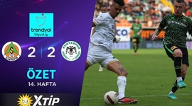 Super Ligi: Alanyaspor 2 - 2 Konyaspor (2023-2024)