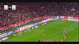 Liga Portugal Bwin: Benfica (1-2) Sporting, Golo Pedro Gonçalves (g.p.), 53m (2022-2023)