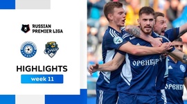 Premier Liga: Gazovik Orenburg 4 - 1 PFC Sochi (2022-2023)