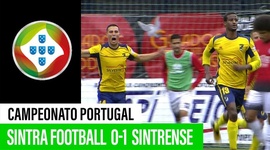 Campeonato de Portugal: Sintra Football 0 - 1 Sintrense (2019-2020)