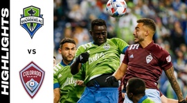 Major League Soccer: Seattle Sounders 3 - 0 Colorado (2021)