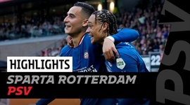 Eredivisie League: Sparta Rotterdam 0 - 1 PSV (2022-2023)