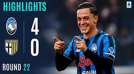 Serie A: Atalanta 4 - 0 Parma (2025-2026)
