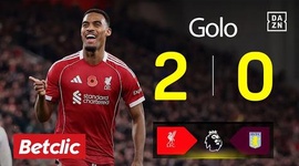 Premier League: Liverpool vs Aston Villa, Golo 2-0 Gravenberch (2025-2026)