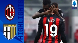 Serie A: Milan 2 - 2 Parma (2020-2021)