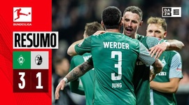 Bundesliga: Werder Bremen 3 - 1 SC Freiburg (2023-2024)
