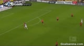 Bundesliga: VfL Wolfsburg 1-1 Frankfurt (2010-2011)