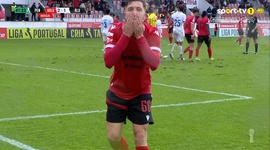 Liga Portugal 2 Meu Super: Penafiel vs Alverca, Golo 2-1 Maga (2024-2025)