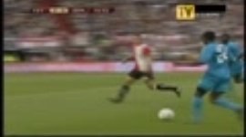 Liga Europa: Feyenoord 1-0 AA Gent (2010-2011)
