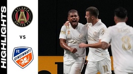 Major League Soccer: Atlanta United FC 4 - 0 FC Cincinnati (2021)