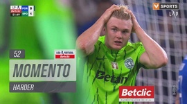 Liga Portugal Betclic: FC Porto vs Sporting, Jogada Harder, 52' (2024-2025)