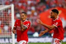 Mercado: Benfica próximo de oficializar a transferência de Gilberto para o Bahia
