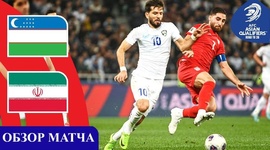 Qualificação Mundial Ásia: Uzbequistão 0 - 0 Irão (2026)