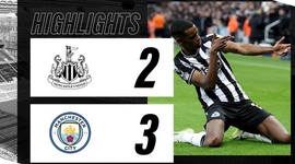 Premier League: Newcastle 2 - 3 Man City (2023-2024)