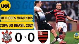 Copa do Brasil: Corinthians 0 - 0 Flamengo (2024)
