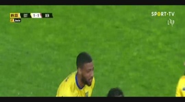 Liga Portugal Bwin: Estoril (1-1) Benfica, Golo L. Rosier, 90m (2021-2022)