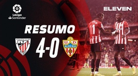 La Liga: Athletic Bilbao 4 - 0 Almería (2022-2023)