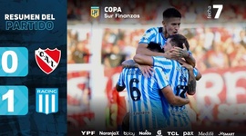 Taça da Liga Profissional: Independiente 0 - 1 Racing Club (2024)