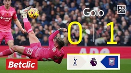 Premier League: Tottenham vs Ipswich Town, Golo 0-1 Szmodics (2024-2025)