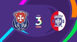 Liga 3 Placard: Oliv. Hospital 1 - 2 U. Santarém (2024-2025)