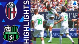 Serie A: Bologna 1 - 3 Sassuolo (2021-2022)