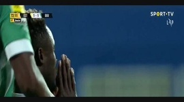 Liga Portugal Bwin: Estoril (1-2) Rio Ave, Golo Aziz, 73m (2022-2023)