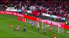 Liga NOS: Benfica 6 - 0 V. Setúbal (2017-2018)