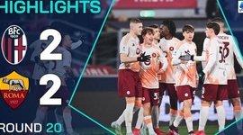 Serie A: Bologna 2 - 2 Roma (2024-2025)