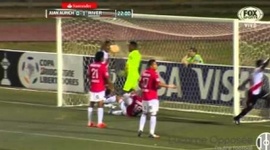 Copa Libertadores: Juan Aurich 1 - 1 River Plate (2015)
