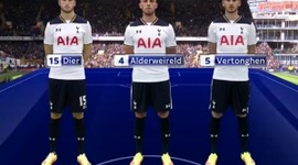 Premier League: Tottenham 3 - 2 Everton (2016-2017)