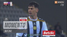 Liga Portugal Betclic: Nacional vs Boavista, Jogada Butzke, 25' (2024-2025)