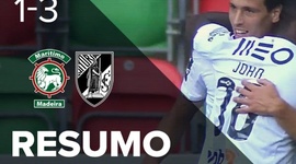 Liga NOS: Marítimo 1 - 3 V. Guimarães (2018-2019)