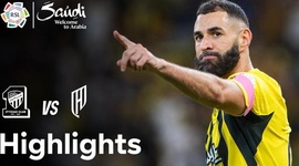 Pro League: Al Ittihad 3 - 1 Al Qadisiya (2024-2025)