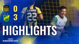 Copa Sudamericana: Peñarol 0 - 3 Defensa y Justicia (2023)
