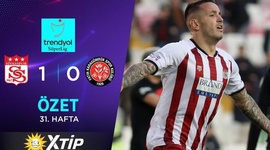 Super Ligi: Sivasspor 1 - 0 Fatih Karagümrük (2023-2024)