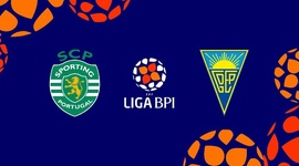 Liga de Futebol Feminino BPI: Sporting 3 - 0 Estoril (2024-2025)