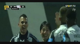 Liga Portugal Bwin: Portimonense (1-0) Benfica, Golo Welinton Jr., 25m (2021-2022)