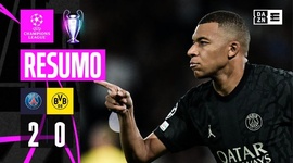 Liga Campeões: PSG 2 - 0 Dortmund (2023-2024)