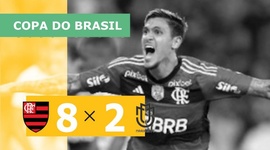 Copa do Brasil: Flamengo 8 - 2 Maringá (2023)