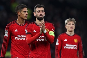 Bruno Fernandes comenta época do United: "Não estamos nas posições que queríamos estar"