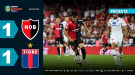 Liga Profesional: Newell´s Old Boys 1 - 1 Tigre (2025)