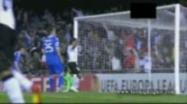Liga Europa: Valência 4-0 AZ (2011-2012)