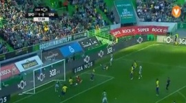Liga NOS: Sporting 2 - 0 U. Madeira (2015-2016)