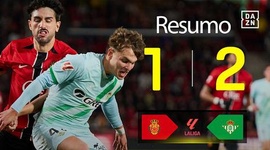 La Liga: Mallorca 1 - 2 Bétis (2025-2026)