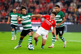 Taça Portugal: Já há onzes de Benfica e Sporting para o jogo de hoje na Luz